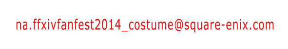 Costume Email