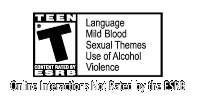 ESRB Rated T